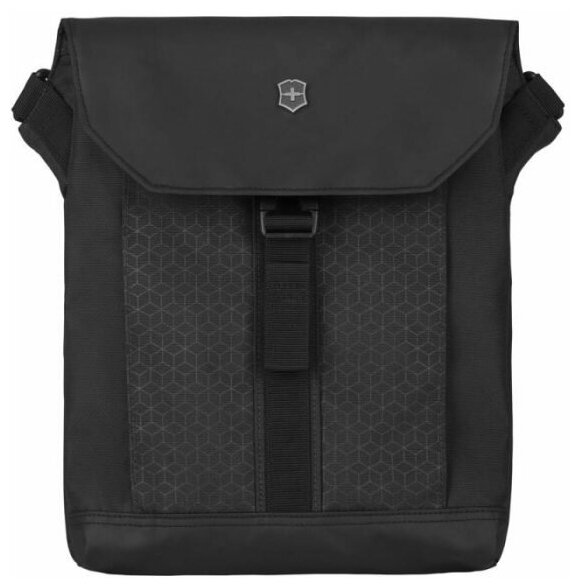 Victorinox Baggage 606751 Сумка наплечная victorinox altmont original flapover digital bag, чёрная, нейлон, 26x10x30 см, 7 л