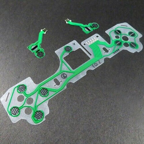 Контактная Плата под кнопки для геймпада dualsense v1 sony playstation 5 ps5 пленка на джойстик 390₽