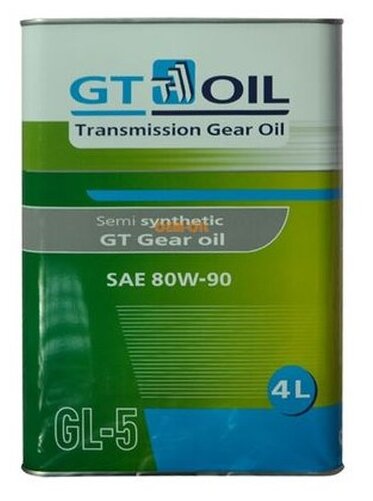 Масло трансмиссионное GT OIL 8809059407837