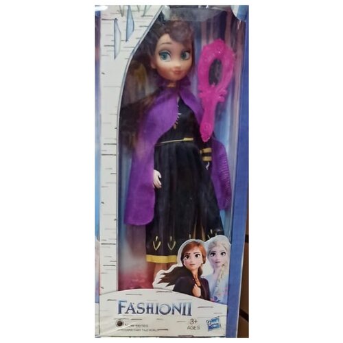 набор кукол mattel disney frozen свадьба с троллями 10 см dfr79 Кукла Анна 30 см с аксессуаром