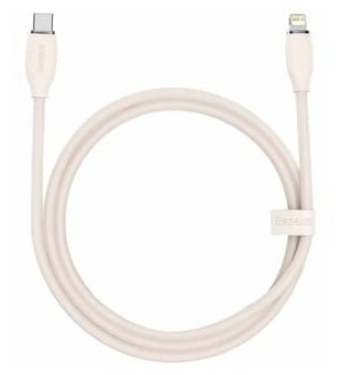 фото Baseus Jelly Liquid Silica Gel Fast Charging Data Cable Type-C to Lightning 20W 1.2m