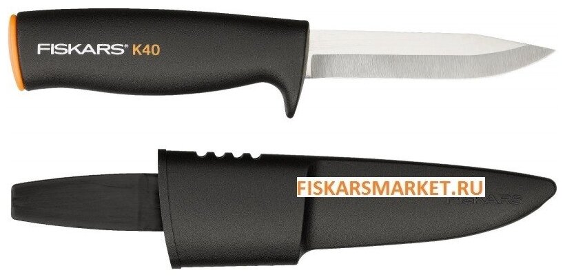 Нож универсальный Fiskars Solid K40 100мм, 1001622 - фотография № 19