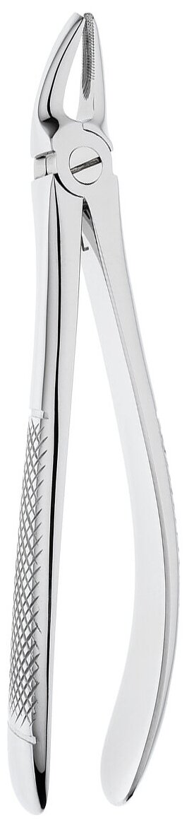 Щипцы для удаления зубов верхние, премоляры, стандартная ручка