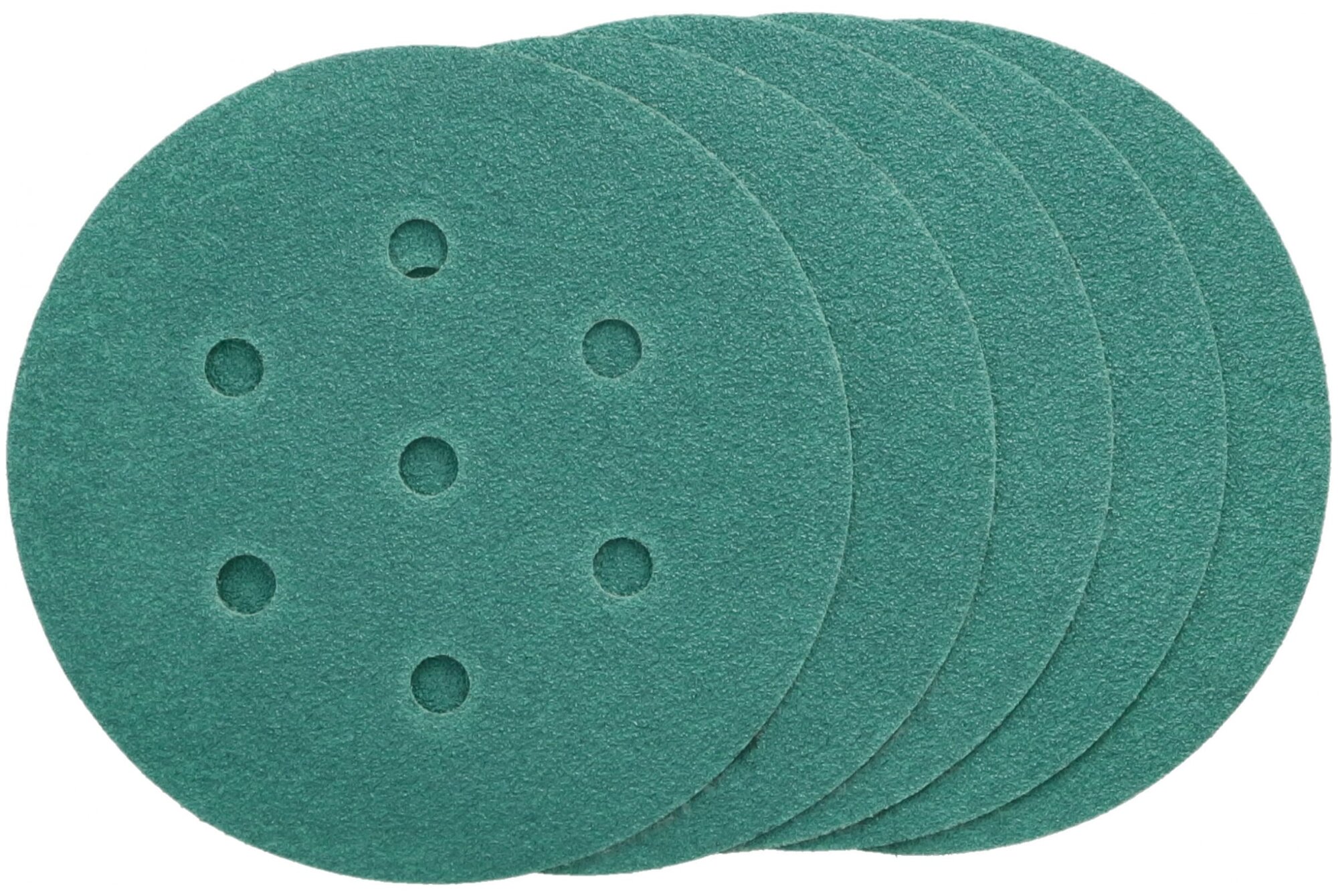 фото Шлифовальный круг на липучке FASTER TOOLS 8551, 125 мм