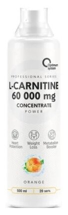 L-Carnitine Concentrate 60000 Power 500 мл - Апельсин