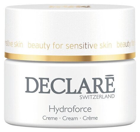 Declare Hydro Balance Hydroforce Cream Увлажняющий крем с витамином Е для нормальной кожи лица, 50 мл
