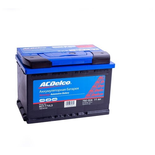 ACDELCO Аккумулятор 1шт