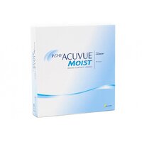 Контактные линзы ACUVUE 1-DAY MOIST, 90 шт., R 8,5, D -0,75