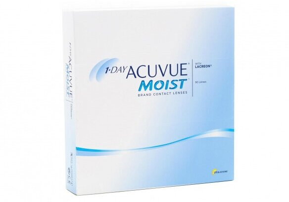 1 DAY ACUVUE MOIST 90  -00.50 R 8.5 .