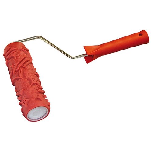 Валик с ручкой фактурный PQTOOLS Ландшафт резина 180мм, арт.0309256