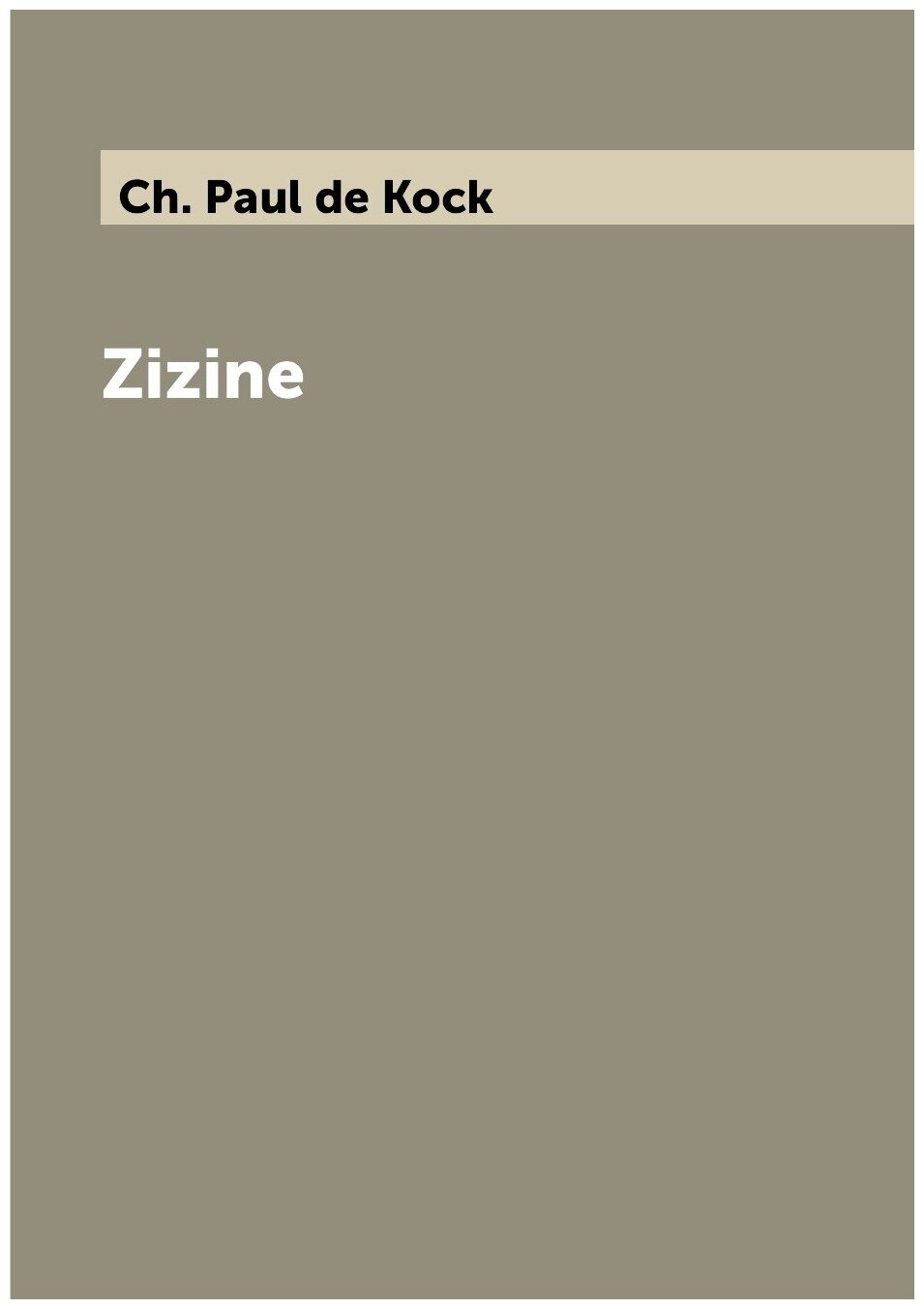 Zizine — фото 1