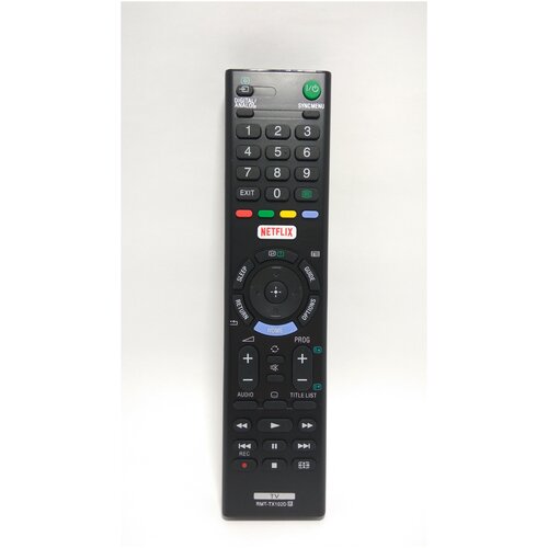 пульт для sony rmt tx102d netflix для телевизора smart tv Пульт для телевизора Sony RMT-TX102D. KDL-32R500C