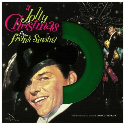 Frank Sinatra. A Jolly Christmas From Frank Sinatra (LP) the first noel christmas pop up