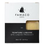 Famaco Краситель для кожи Teinture золотой - изображение