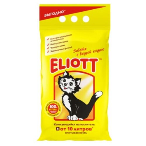 Eliott Комкующийся наполнитель, 5 кг, 42820 (2 шт)