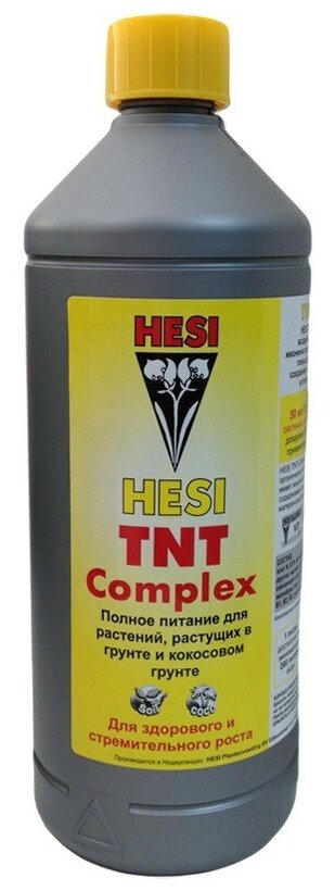 Удобрение Hesi TNT Complex 1 л - фотография № 2