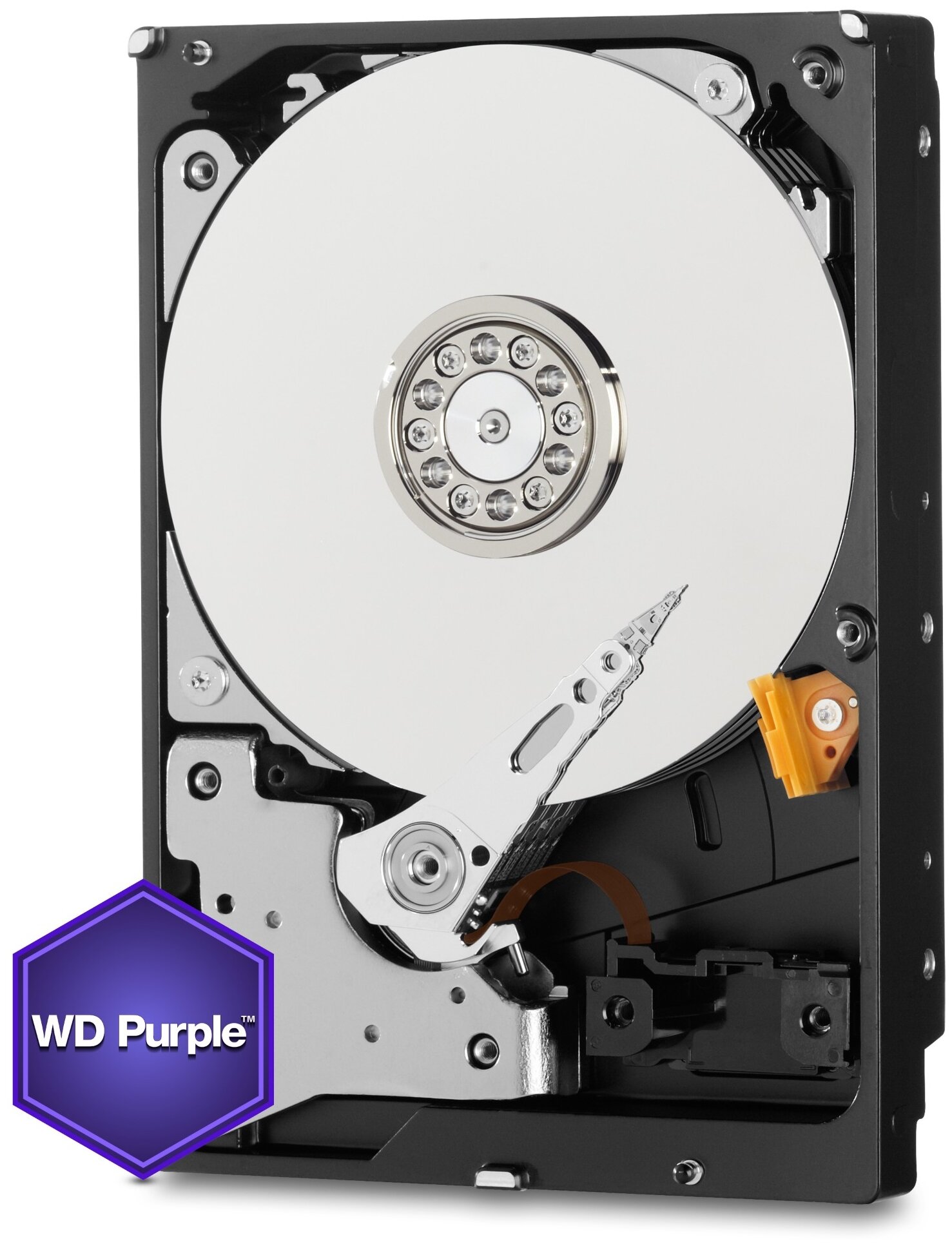 Жесткий диск Western Digital WD Purple 2 ТБ WD22PURZ