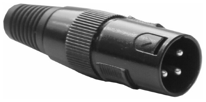 Invotone XLR3M300 - разъём XLR папа, 3P