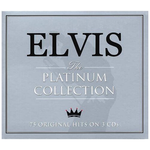 Компакт-диск. Elvis Presley. The Platinum Collection (3 CD) elvis presley – the platinum collection 3 lp