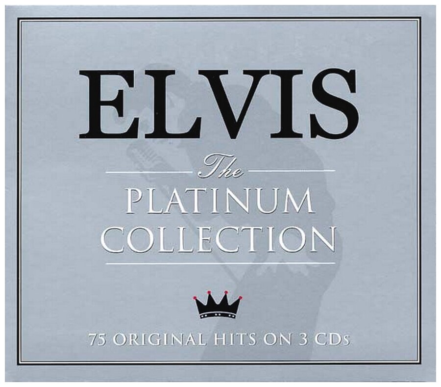 Elvis Presley Elvis - The Platinum Collection CD Not Now Music - фото №1