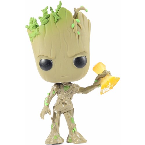 Funko POP! Bobble: Marvel: Avengers Infinity War S2: Groot with Stormbreaker #416 фигурка funko pop marvel стражи галактики хала обвинительница 24519 10 см