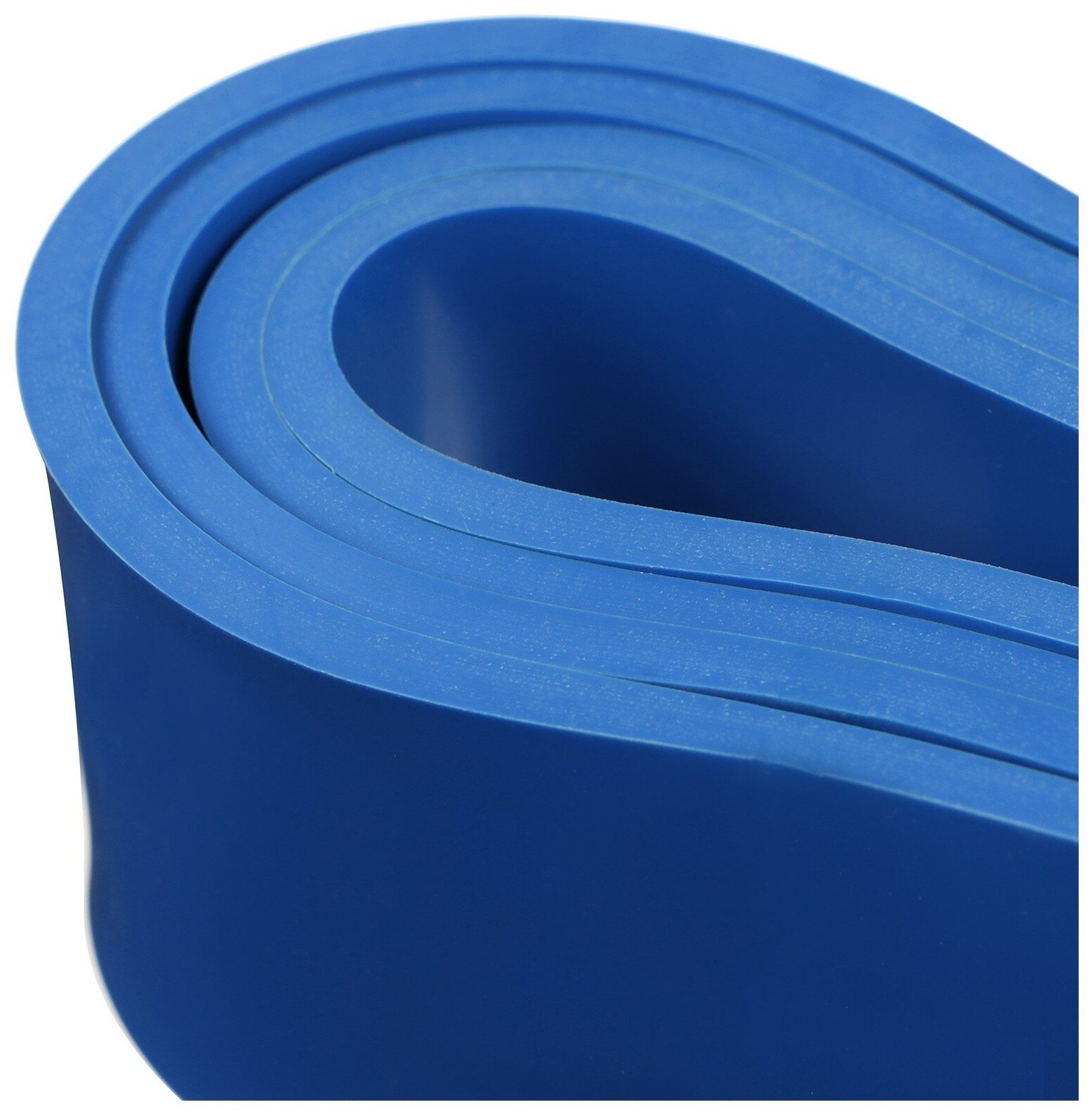 Эспандер ONLITOP, ленточный, многофункциональный, размер 208 х 4,5 х 0,5 см, нагрузка 17-54 кг, цвет синий - фотография № 13