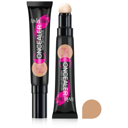 Alvin D'or Консилер High Definition Concealer, оттенок 04