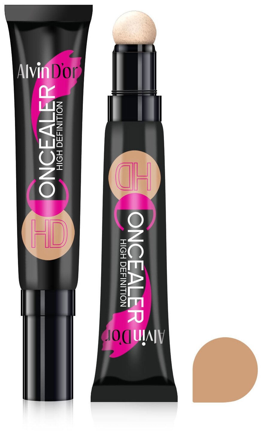 Alvin D'or Консилер High Definition Concealer, оттенок 04