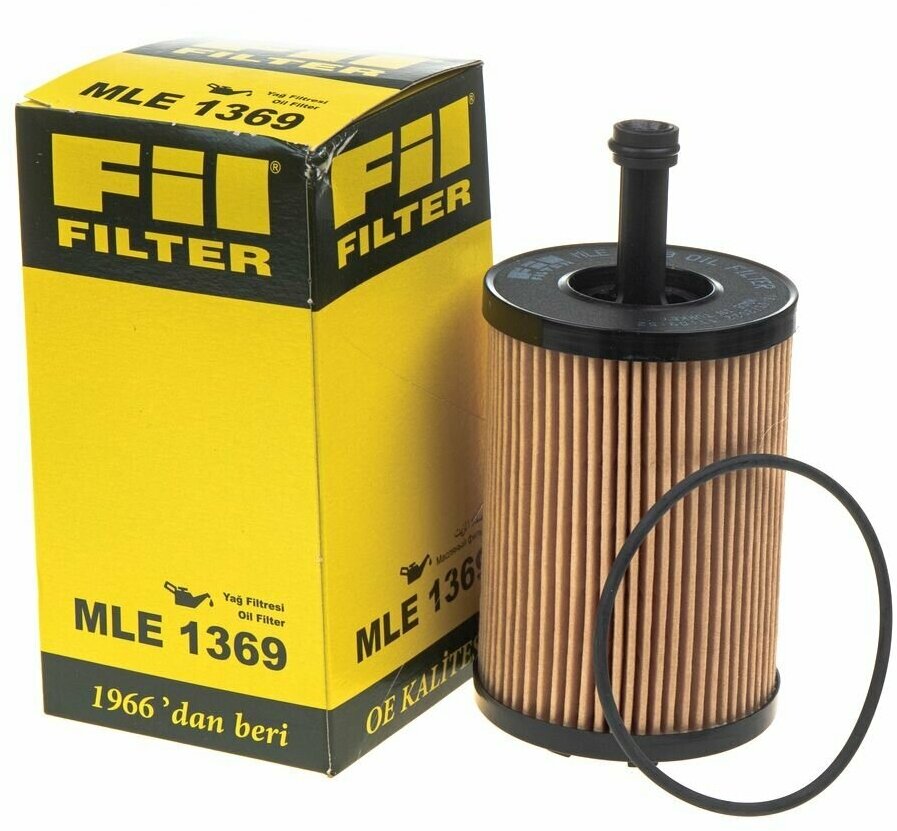 Фильтр Масляный Vag A4/A6/Q5/Octavia Ii/T5/Touareg 02-10 All Tdi Fil Filter Mle1369 FIL FILTER арт. MLE1369