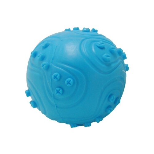 фото Yami-yami игрушка для собак мяч-луна средняя, оранжевый, винил y-с017-11 85ор54, 0,070 кг (10 шт) noname