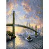 Картина по номерам 000 Hobby Home Бруклинский мост 40х50 - изображение