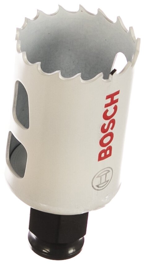 Коронка BOSCH BiM PROGRESSOR 35 mm для дерева и металла 2608594209 - фотография № 3