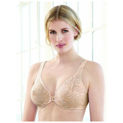 фото Бюстгальтер glamorise, размер 100e(44dd), cafe