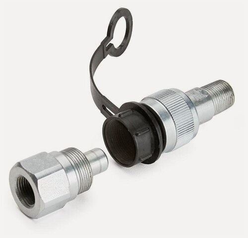 Изображение товара Быстросъемное соединение БРС-3/8’’ для систем гидравлического оборудования {69298} (1 шт)