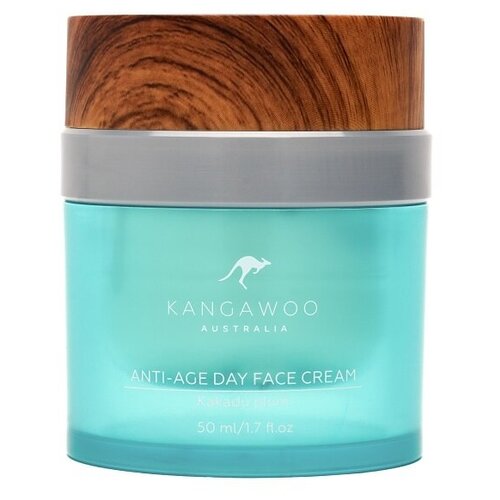  Крем KANGAWOO Anti-age day face cream Kakadu Plum дневной антивозрастной для лица, 50 мл