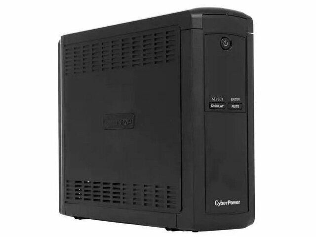 Источник бесперебойного питания CyberPower Tower 1200VA 720W VP1200EILCD - фото №8