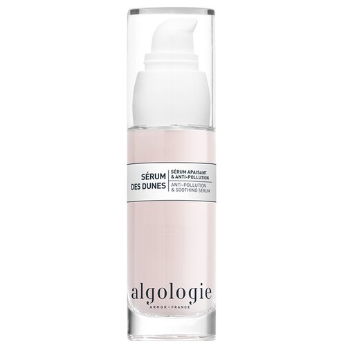 Algologie Des Dunes Anti-Pollution & Soothing Serum Сыворотка для чувствительной кожи лица успокаивающая, 30 мл algologie lotion des dunes anti pollution freshness lotion