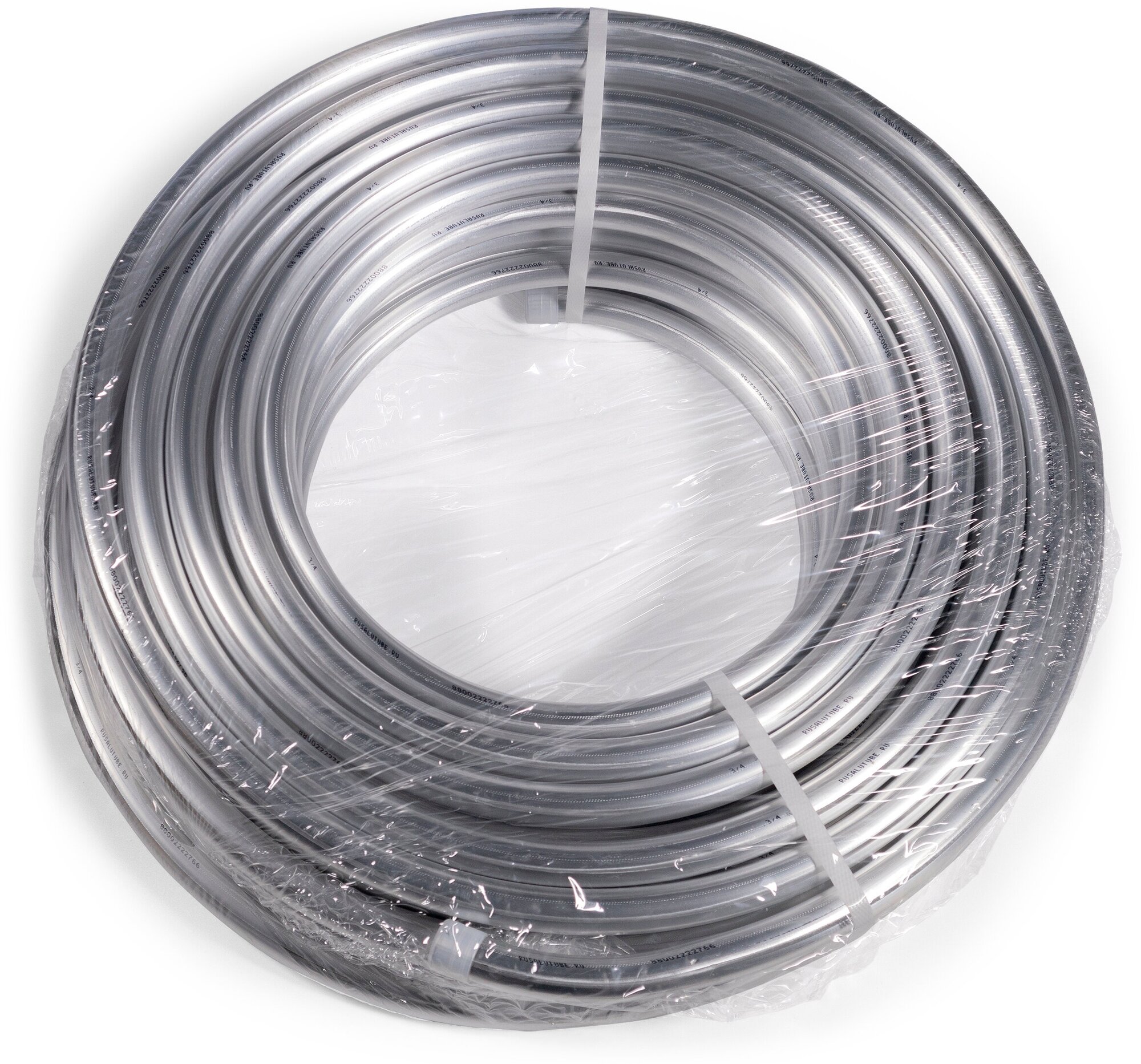 фото Алюминиевая труба 3/4" (19,05Х1,5) бухта 5 метров