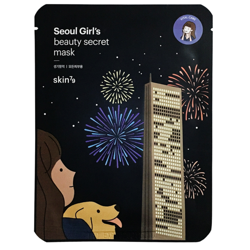 Тканевая маска для лица Skin79 Seoul Girls Beauty Secret Vitality 1*20 мл