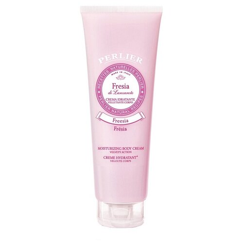 PERLIER Увлажняющий крем для тела Fresia Moisturizing body cream 250мл