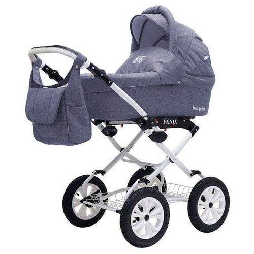 Коляска FENIX PRIME Classic (BartPlast) 01 темно-синий