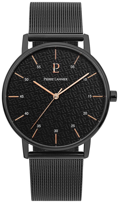 Наручные часы PIERRE LANNIER 203F438, черный