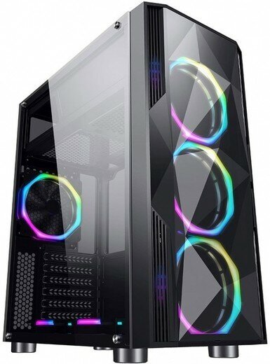 Корпус ATX Formula F-3401 V1 Без БП чёрный