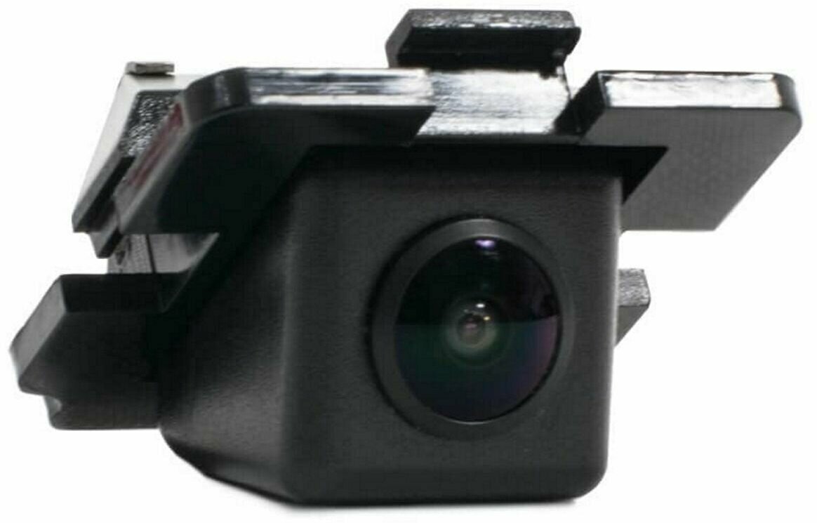 Камера заднего вида CCD HD для Peugeot 4007 (2007 - 2012)