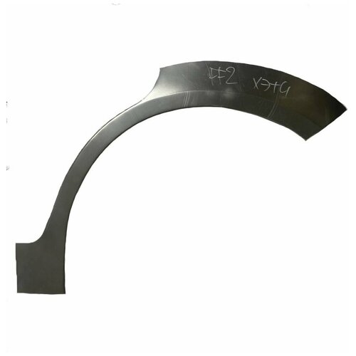Ford Focus ремонтная арка заднего левого крыла ремкомплект 2 поколение седан 2005-2011 цинк толщина 0.8мм