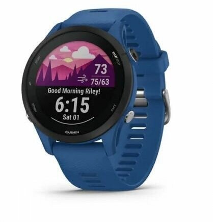 Часы Garmin Forerunner 255 blue