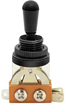 TGS102-BK/BK Переключатель 3-х позиционный, черный/черный, Paxphil