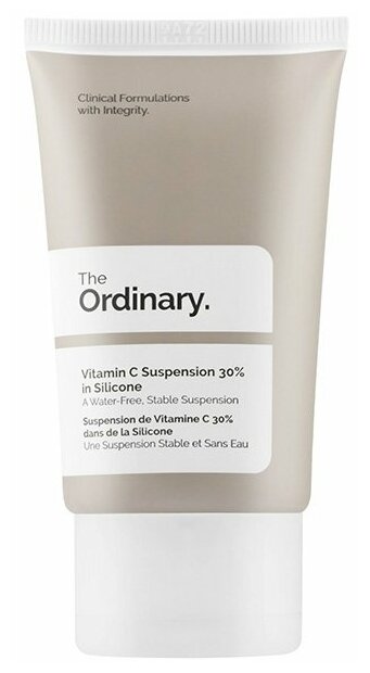 The Ordinary Vitamin C Suspension 30% in Silicone Сыворотка для лица с витамином С в силиконе, 30 мл