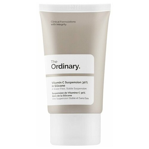 The Ordinary Vitamin C Suspension 30% in Silicone Сыворотка для лица с витамином С в силиконе, 30 мл the ordinary vitamin c suspension 23% ha spheres 2% сыворотка для лица 30 мл