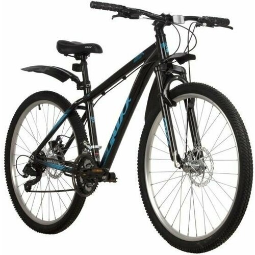 Велосипед FOXX 26 ATLANTIC D черный алюминий размер 18 2190000₽
